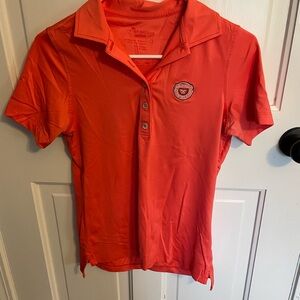Orange Kids Polo Shirt